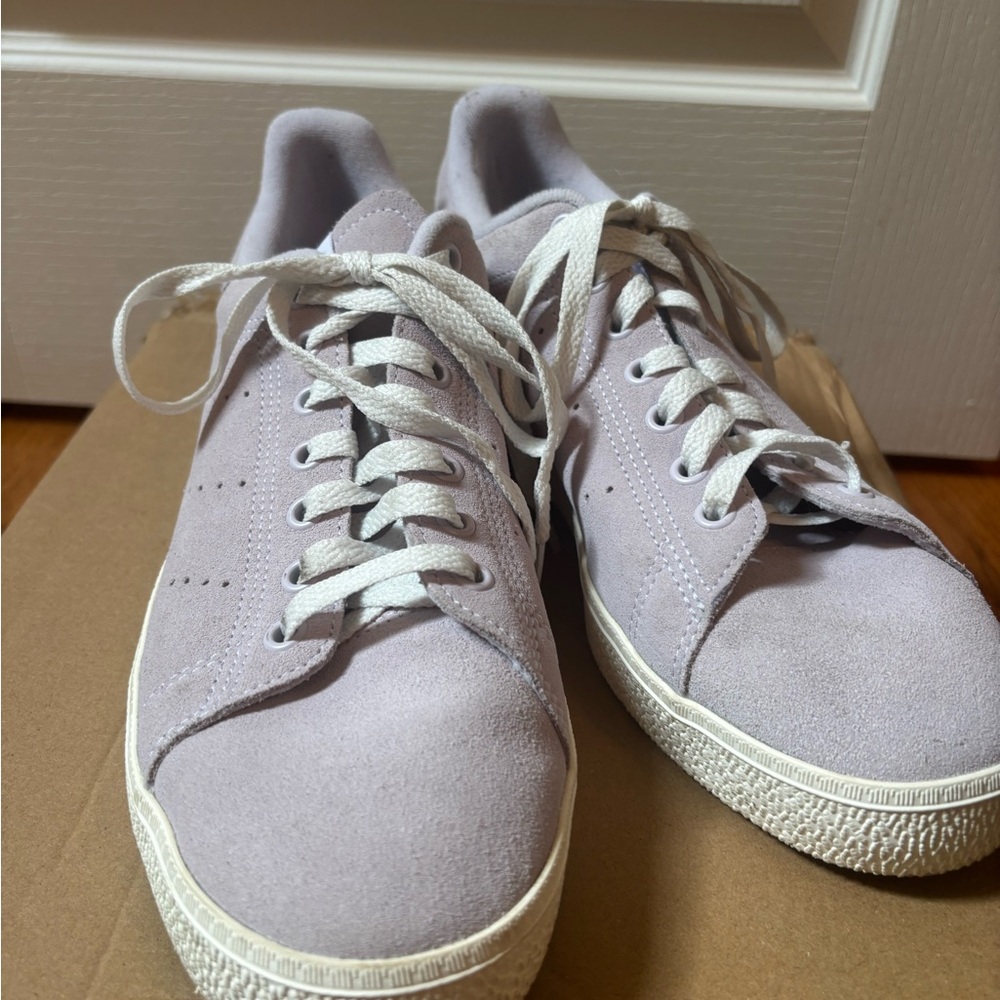 Lilac Adidas Stan Smith